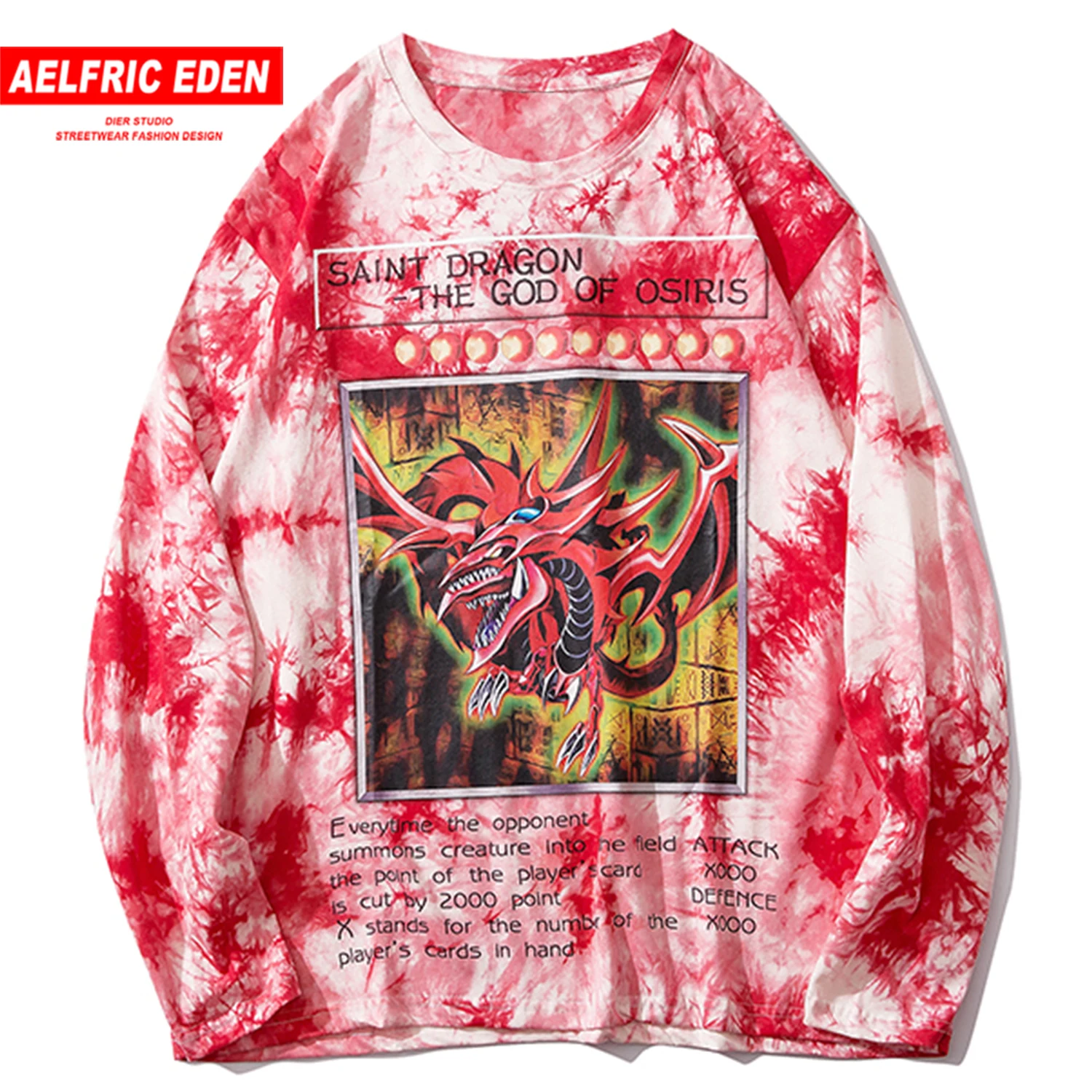 Aelfric Eden мужские толстовки с забавным мультяшным принтом 2019 Harajuku уличная одежда