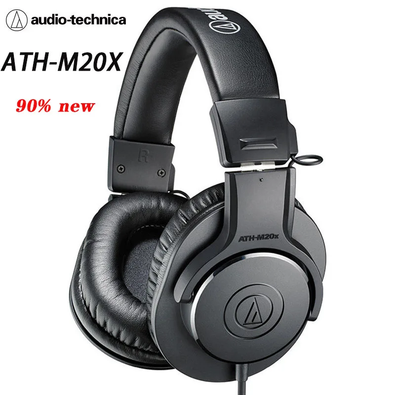 Оригинальные наушники Audio Technica/iron Triangle ATH-M20X профессиональные для монитора с