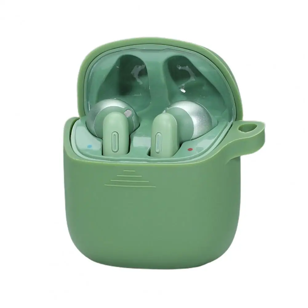 

Dustproof Anti-lost Solid Color Earphone Storage Box Container for JBL TUNE220