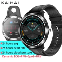 kaihai watch smart watch men for ios android smartwatch 2021 wrist watches fitness bracelet tracker monitor electronic clock