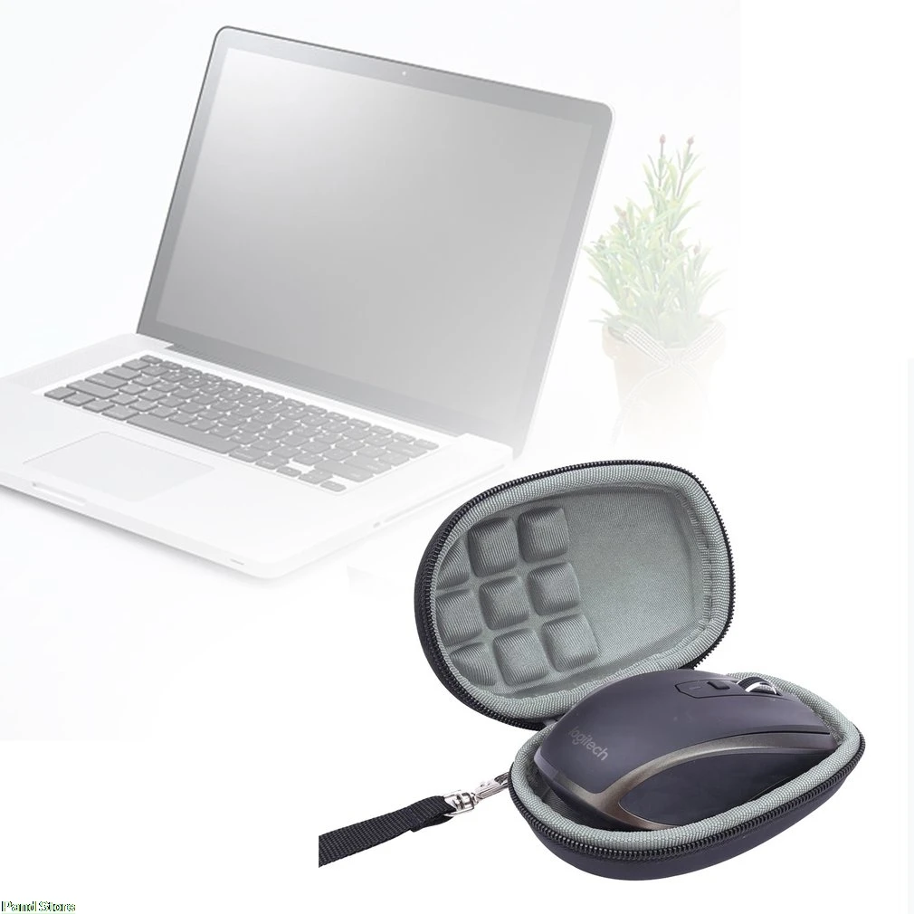 Портативный Размер Компьютерный беспроводной чехол для мыши для logitech MX Master/MX Master 2 S/MX Anywhere 2S сумка для переноски