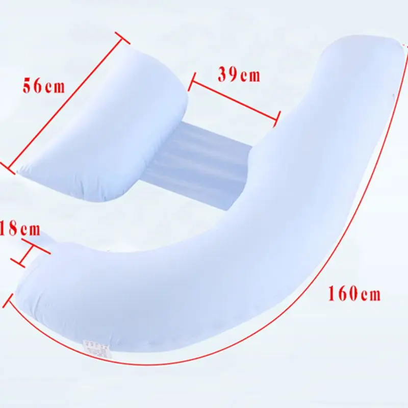 H-тип Подушка для сна поясничная поясная подушка многофункциональные подушки