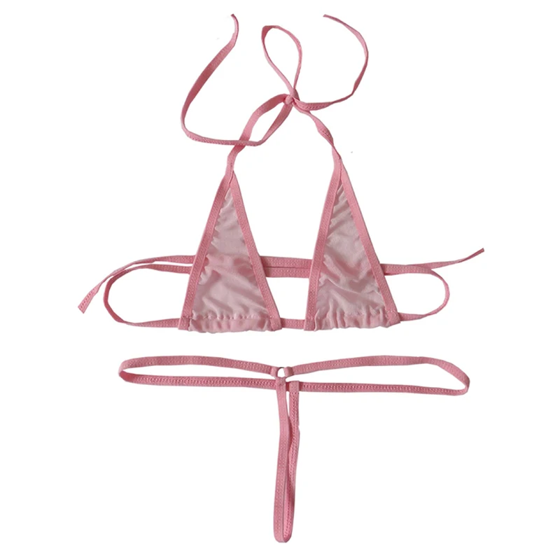 2019 г. пляжные стринги микро комплект бикини лидер продаж красочные мини