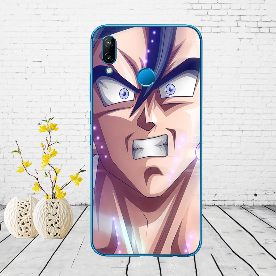 8 270DD Dragon Ball Z Goku Мягкий силиконовый чехол для Huawei P9 P10 P20 P30 Lite mate 10 20 PRO lite p smart чехол - Цвет: 8