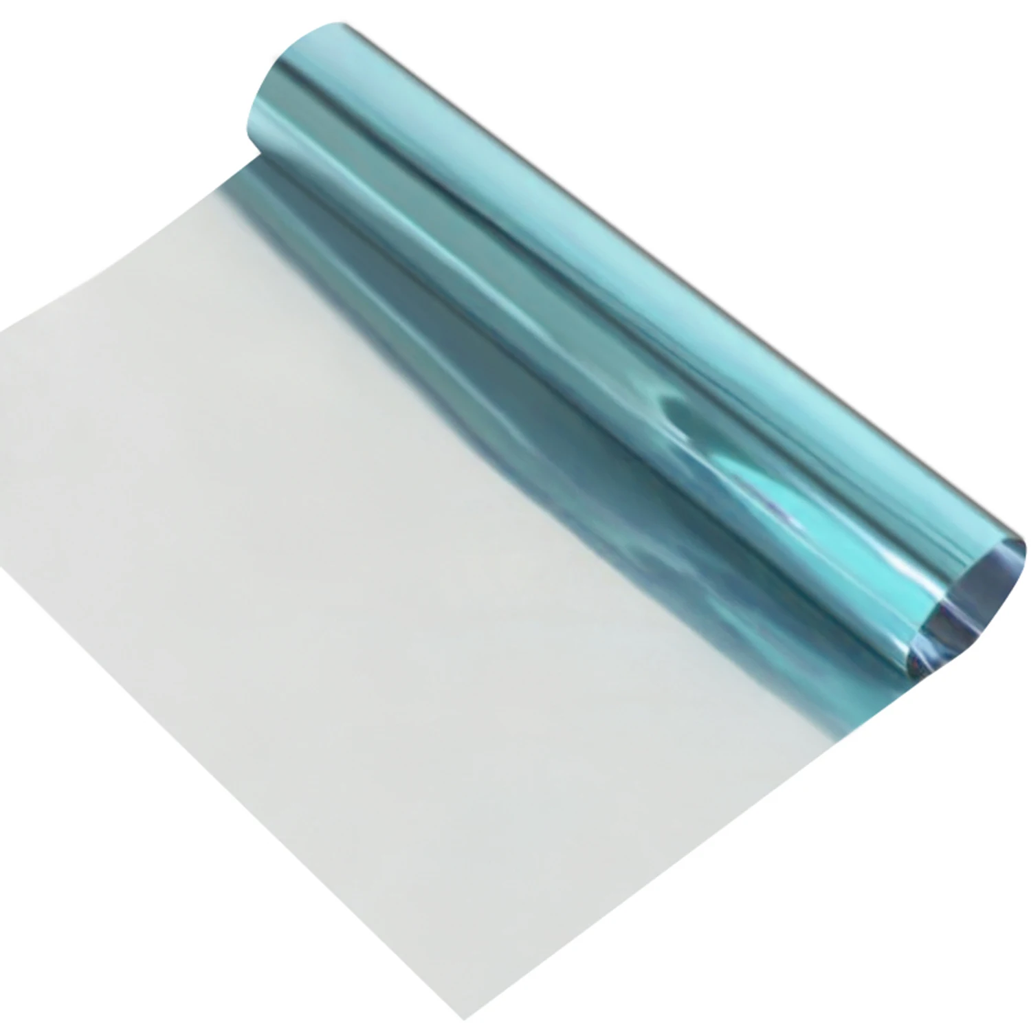 Односторонняя отражающая солнечная зеркальная изоляция пленка для окон оттенок