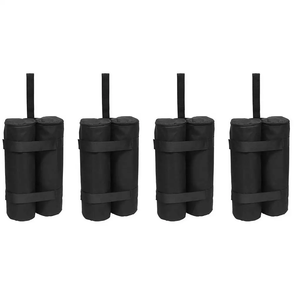 

4pcs Gazebo Weight Bags Camping Tent Sand Bag Canopy Weights SandBag Tent Sand Anchor Camping Tent Weight Bag Tents Leggings
