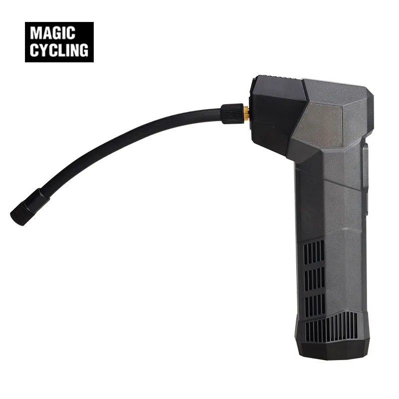 

1pc Mini Size MTB Cycling Tyre Tire Inflator Portable Digital Auto Air Inflatable Pump High Pressure For Mountain Road Bike