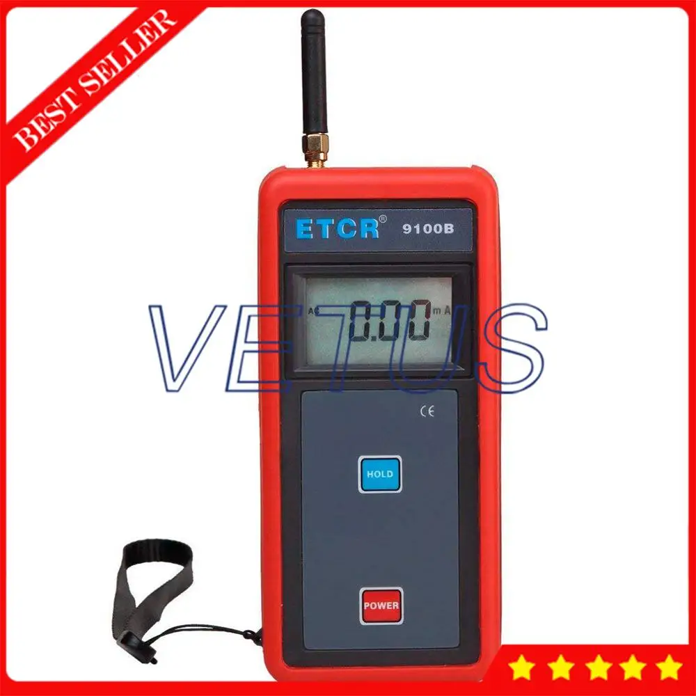 ETCR9100B Portable High/Low Voltage AC Leakage Current Clamp Meter Measurement with test data wireless transmission | Инструменты