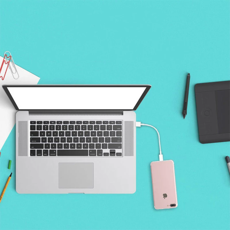 20 см кабель для iphone Micro usb Type-c Быстрая зарядка данных Зарядка USB мобильный телефон