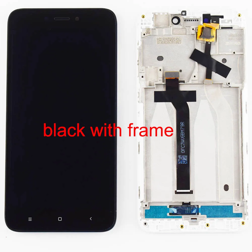 ЖК дисплей для Xiaomi Redmi 5A сенсорный экран дигитайзер сенсорное стекло панель