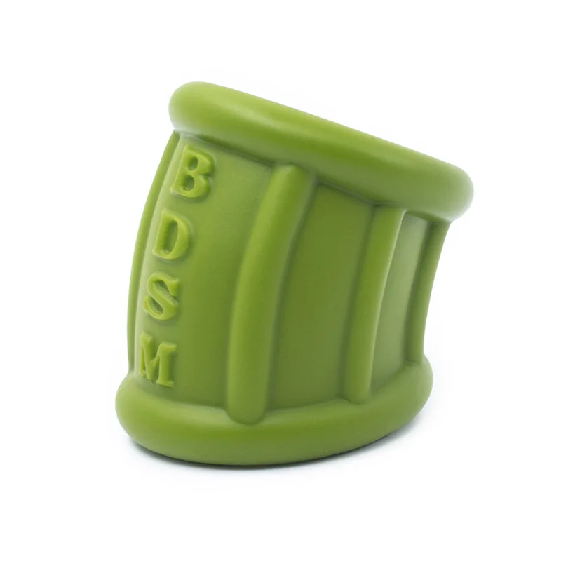 Мужское стопорное кольцо для спермы Мошонка Бондаж Мяч Носилки с рукавом Кольца