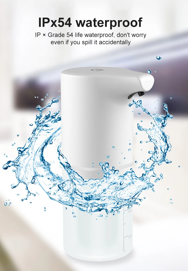 Автоматический индукционный пенный дозатор мыла для умного дома Xiaomi Mijia в