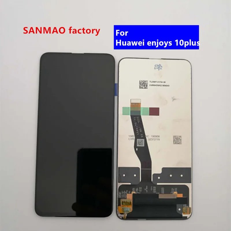 

Новый ЖК-дисплей 6,59 дюйма для Huawei Enjoy 10 Plus с сенсорным дигитайзером в сборе