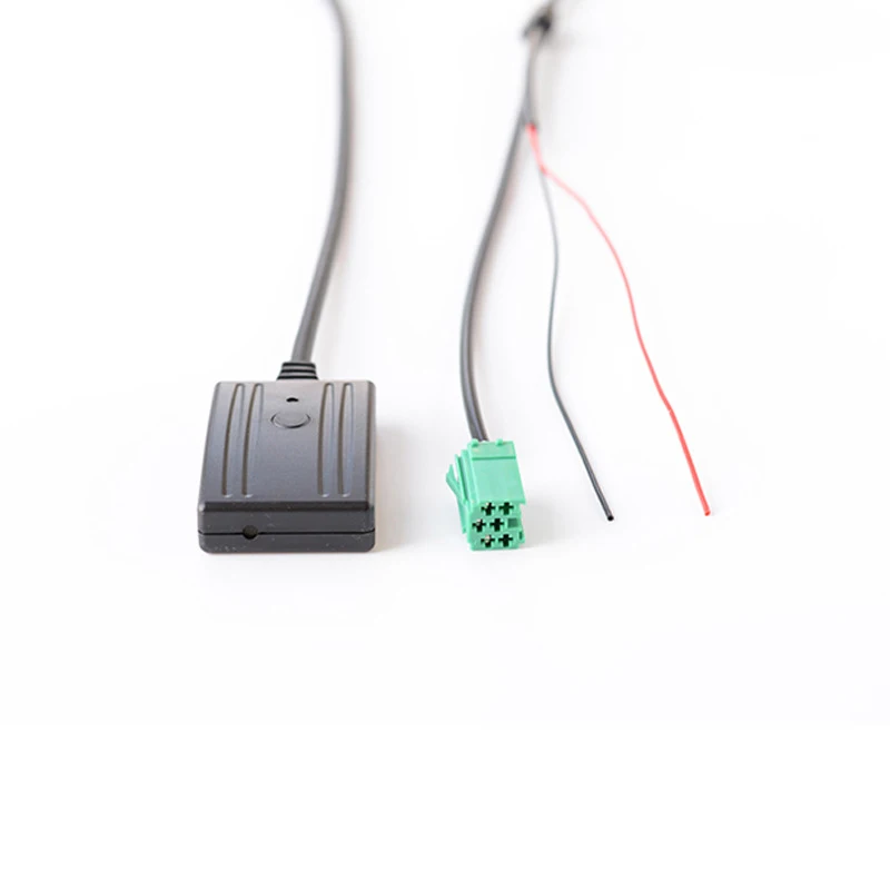 6 Pin 3 5 мм AUX микрофон медиа Bluetooth адаптер кабель стерео для Renault 2005 2011|Кабели