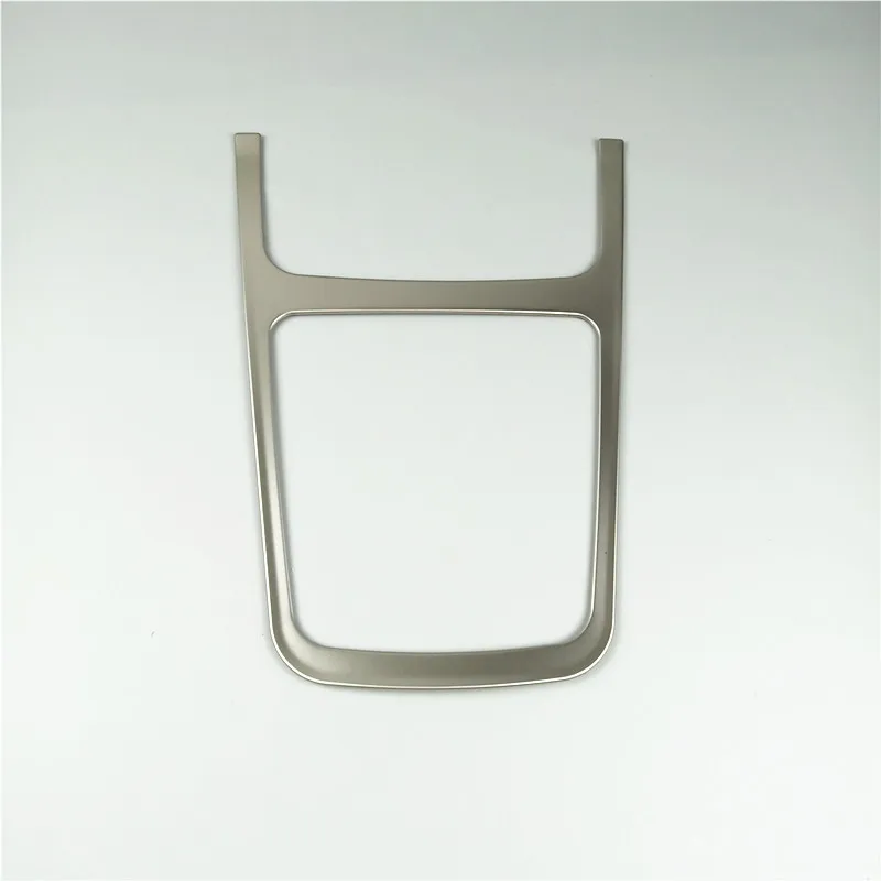 Storage Frame Автомобильная Центральная коробка для хранения, декоративная рамка, наклейка для Mercedes Benz CLA C117 GLA X156, автомобильный Кондиционер, чашка для воды, панель, отделка - Название цвета: Storage Frame