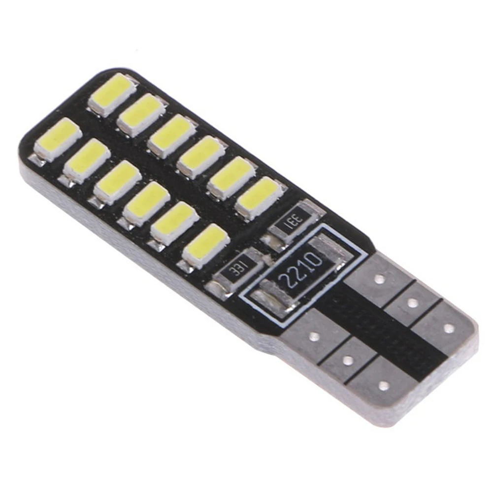 2 шт. T10 194 W5W SMD3014 24LED Canbus безошибочный автомобильный клиновидный боковой
