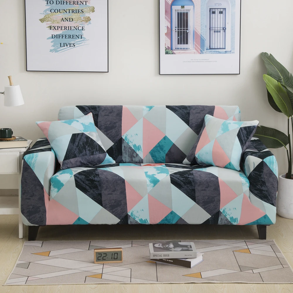 

Printing seat Stretch Sofa Covers Big Elasticity Couch Covers Love-seat Sofa Covers Funiture Towel All Wrap Single Slipcover