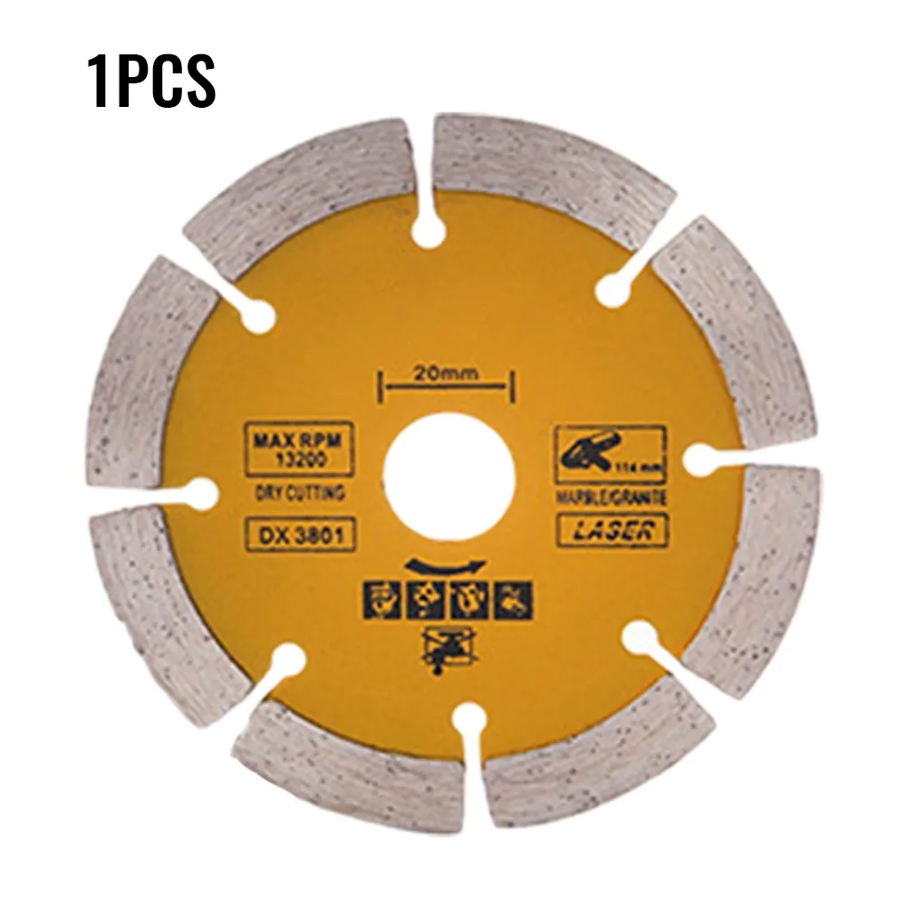 

1PC 110mm Diamond Cutting Piece 1000grit Marble Slice Marbleslice Angle Grinder Cutting Machine Stone Cutting Slice