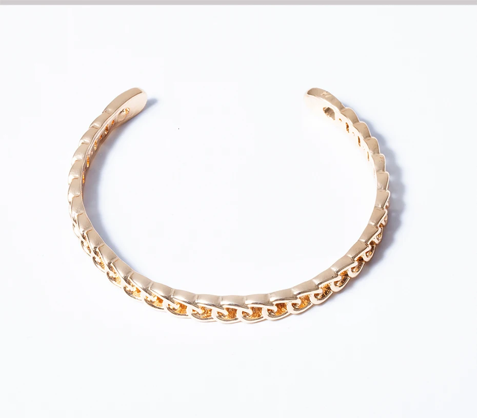 Шисинь дизайнерские Чиан манжета Браслеты Мода золото/серебро браслет “гвоздь браслет, подвески для Для женщин Модные украшения подарок