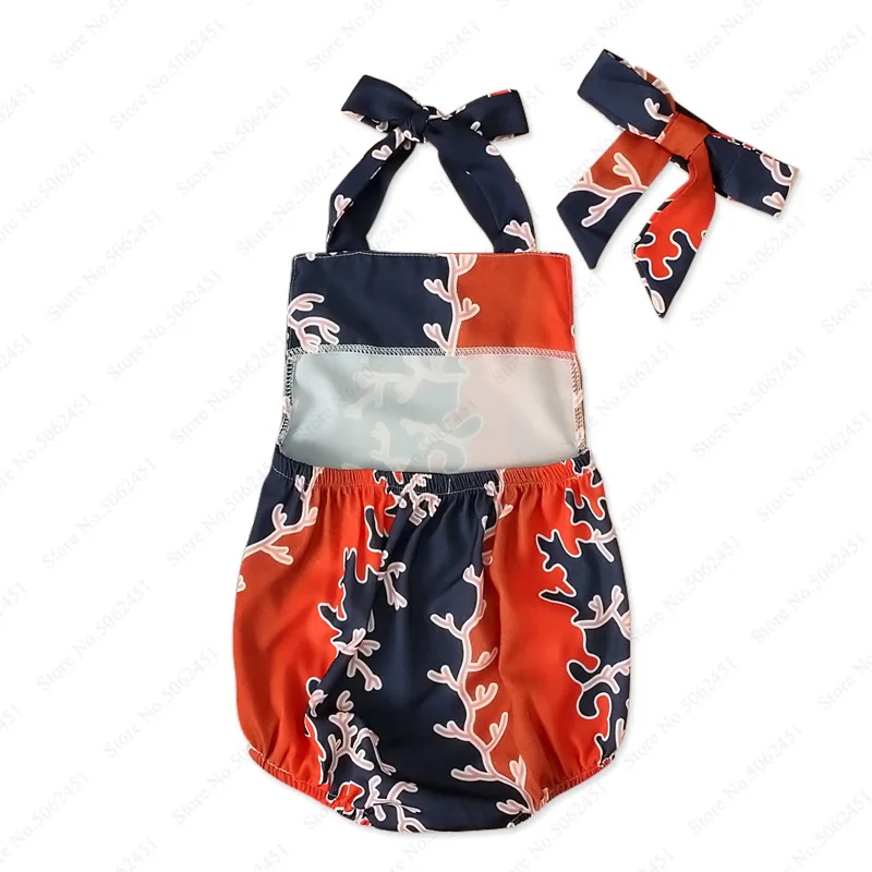 Летние модные вечерние комбинезоны для девочек с открытой спиной в стиле бохо