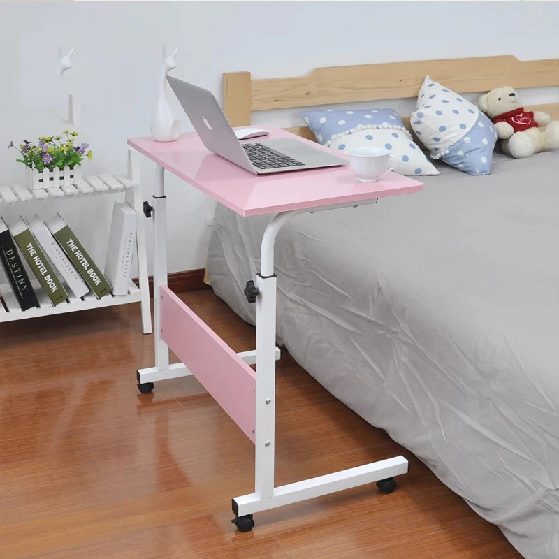Mobile Simple Lifting Laptop Desk Portable Notebook 80*40CM Rotating Lazy Computer Standing | Мебель