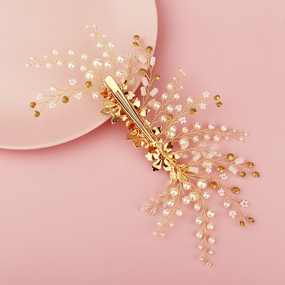 Birdal свадебные аксессуары ювелирные изделия ручной работы цветок жемчуг заколки