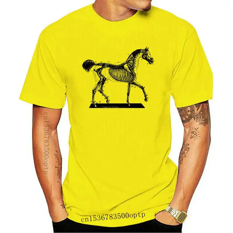 

Design Horse Shirt Unisex Sizing Horse Skeleton Shirt Graphic Tee Science Diagram Mens and Womens