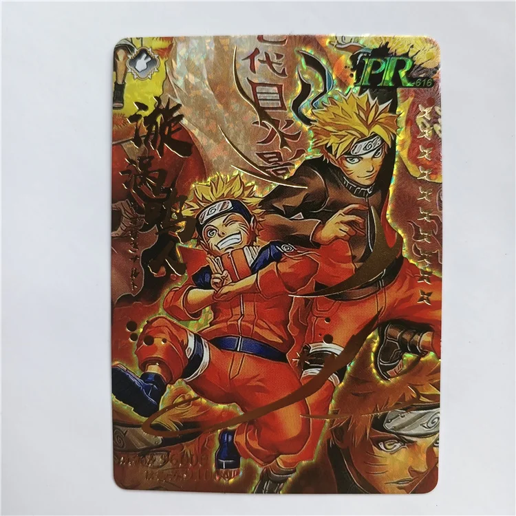 Аниме NARUTO PR card Jiraiya Orochimaru Tsunade Uchiha Sasuke Deidara Детский Стартовый список игрушек