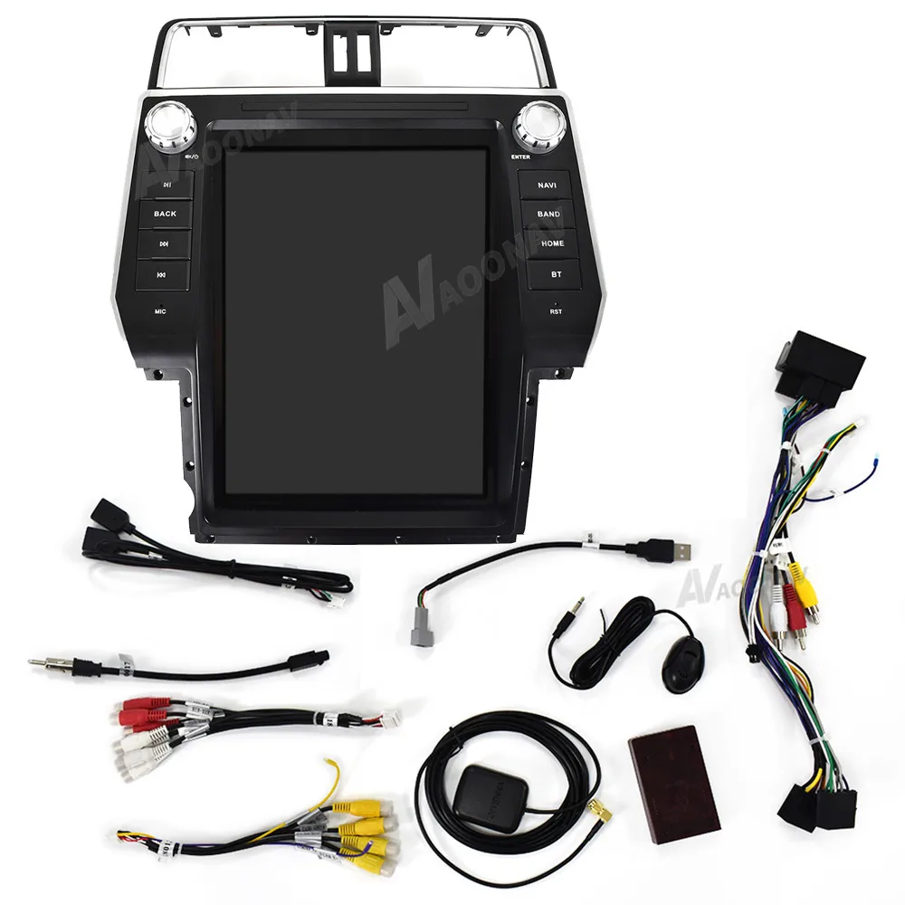 

2Din Android Car Radio Multimedia Player Car Receiver Autoradio Stereo For Toyota Land Cruiser Prado 2012-2014 GPS Navigation