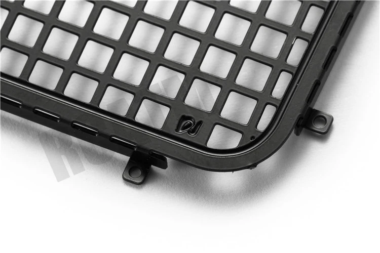 3 шт. металлическая трехмерная сетка для окон автомобиля из нержавеющей стали