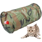 Туннель для кошек, 2 отверстия, складной