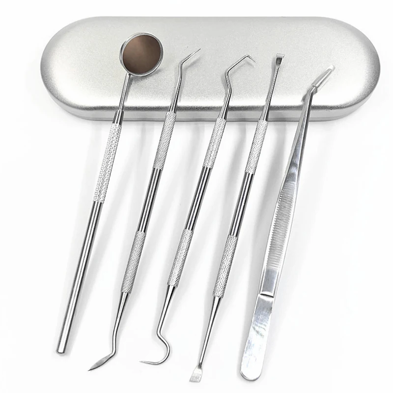 

Оборудование для стоматологических инструментов, пинцет из нержавеющей стали, бритвенный скребок, зеркало для рта, инструмент для чистки зубов, средство для ухода за полостью рта