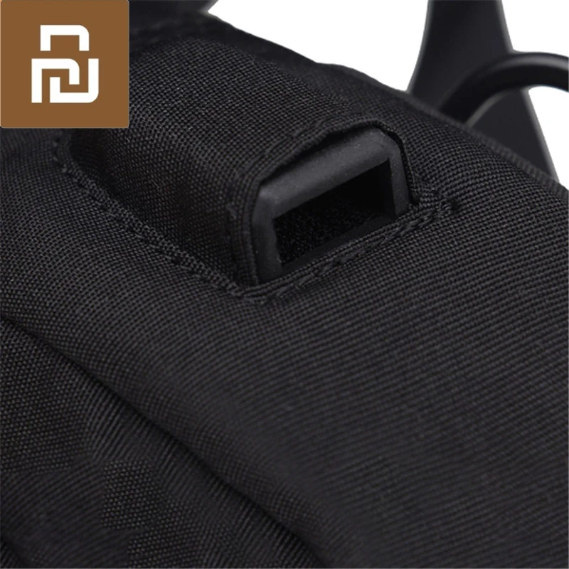 Сумка через плечо Youpin Pelliot 2L USB водонепроницаемая сумка мессенджер из полиэстера