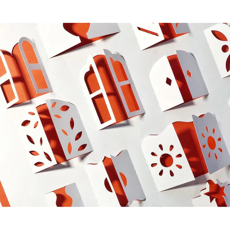 Металлические пресс-формы новые специальные формы для поздравительных открыток