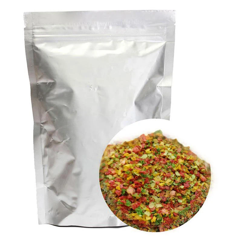 

500g/Pack Aquarium Fish Food Tetra Flakes For Tropical Fish Marine Ornamental Fish Small Goldfish Koi Feeding Food Carp Bait