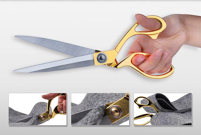 Профессиональные швейные ножницы портной для ткани рукоделие резка изысканные