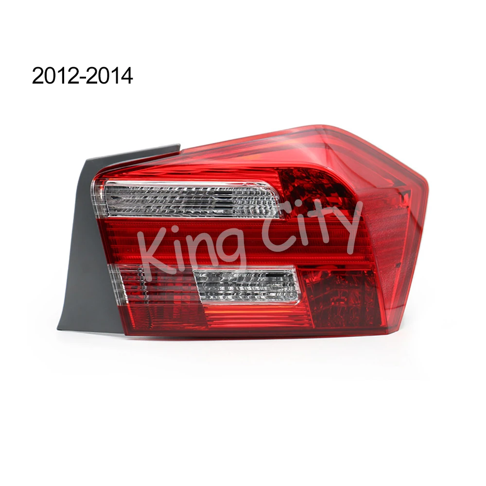 Задний фонарь заднего хода CAPQX для HONDA CITY GM2 GM3 2009 2011 2012 2014|Фара авто в сборе| |