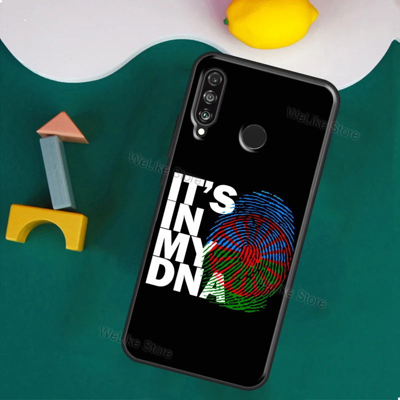 Цыганский флаг рома для Huawei P20 Lite P30 P40 Pro P Smart 2019 2021 Nova 5T чехол Honor 50 10i 20 8A 8X 9X |