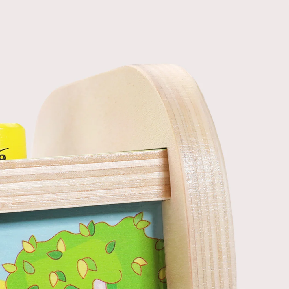 

1Pc Children Wooden Toys Knocking Interactive Game Plaything for Home