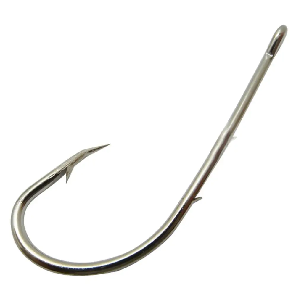FreeFisher 100 шт./компл. рыболовный крючок из высокоуглеродистой стали крючки с