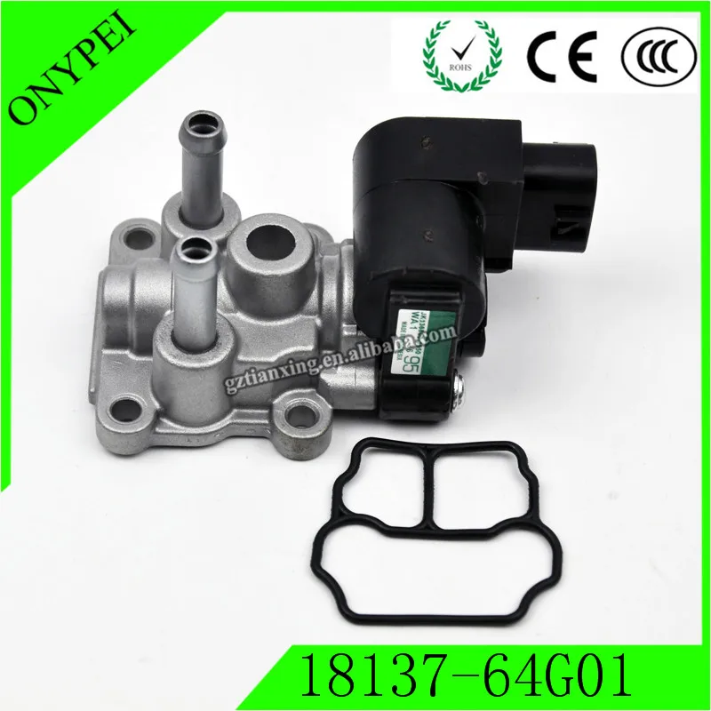 18137-64G01 Регулятор ХОЛОСТОГО Управление Регулятор ХОЛОСТОГО хода для Suzuki Esteem 98-01 1.6L 1.8L Swift 07-10 1.5L L4 18137 64G01 1813764G01