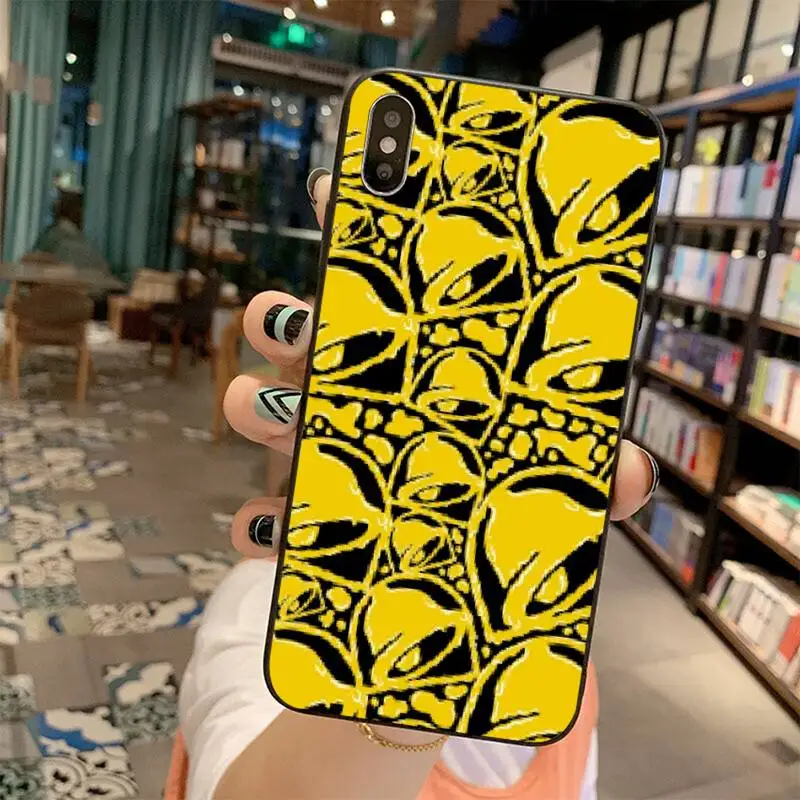 Черный мягкий чехол taco bell для iPhone 11 pro XS MAX 8 7 6 6S Plus X 5S SE 2020 XR | Мобильные телефоны и