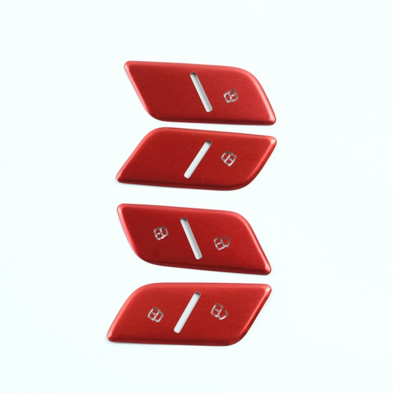 

Подходит для 2018-2020 Audi Q5 FY модификация интерьера двери автомобиля разблокировка кнопки крышки декоративной отделки