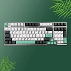 137 клавиш, ботанические клавиши PBT, колпачки для клавиш Cherry Profile, персонализированные колпачки для механической клавиатуры GK61 64 84 96, клавиши с раскладкой iso