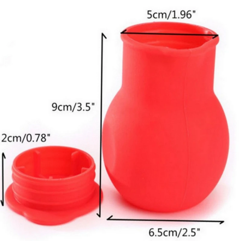 Силиконовая кастрюля для дозирования шоколада среднего размера таяния можно