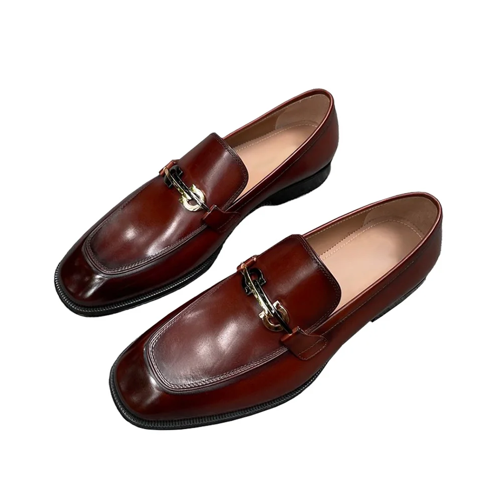 

WFMD 21ss FS-мужская кожаная обувь # wfmd446A