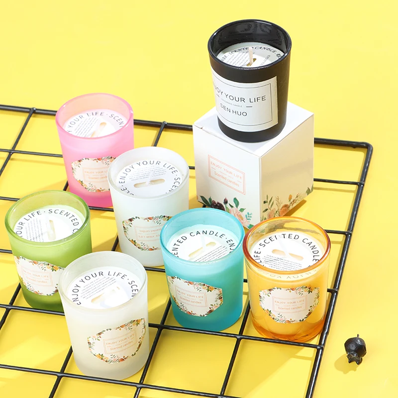 

Nordic Scented Candles Romantic Wedding Wax Candles Valentine's Day Decoration