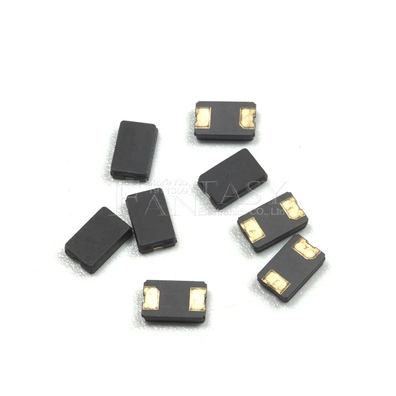 Кварцевый резонатор smd 10 шт. 8 МГц 11 0592 12 13 56 16 000 20 24 2Pin 5032 | Электронные компоненты и