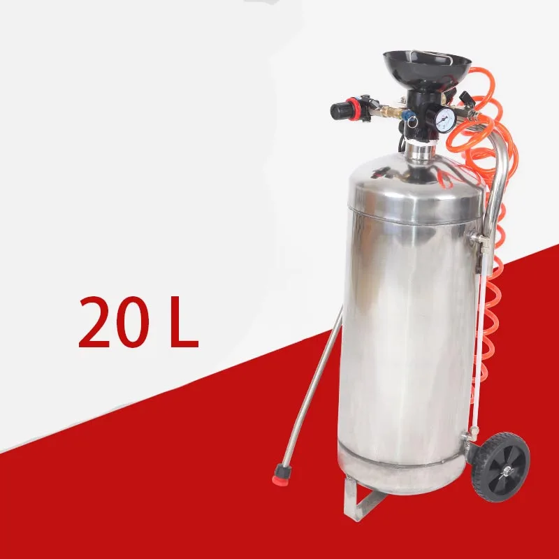 20L 304 Stainless steel wax machine No scrubbing liquid sprayer Self-cleaning No-scrub car wash foam wax water Multifunction