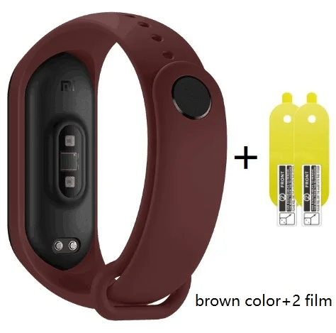 Флуоресцентный зеленый Xiaomi MiBand 4 Смарт Bluetooth 5,0 Браслет фитнес-браслет AMOLED цветной сенсорный экран китайская версия - Цвет: Флуоресцентный зеленый